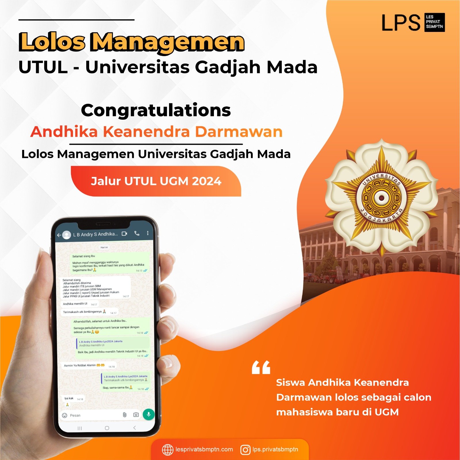 Success_Story_UTBK_SNBT_UGM_Andhika