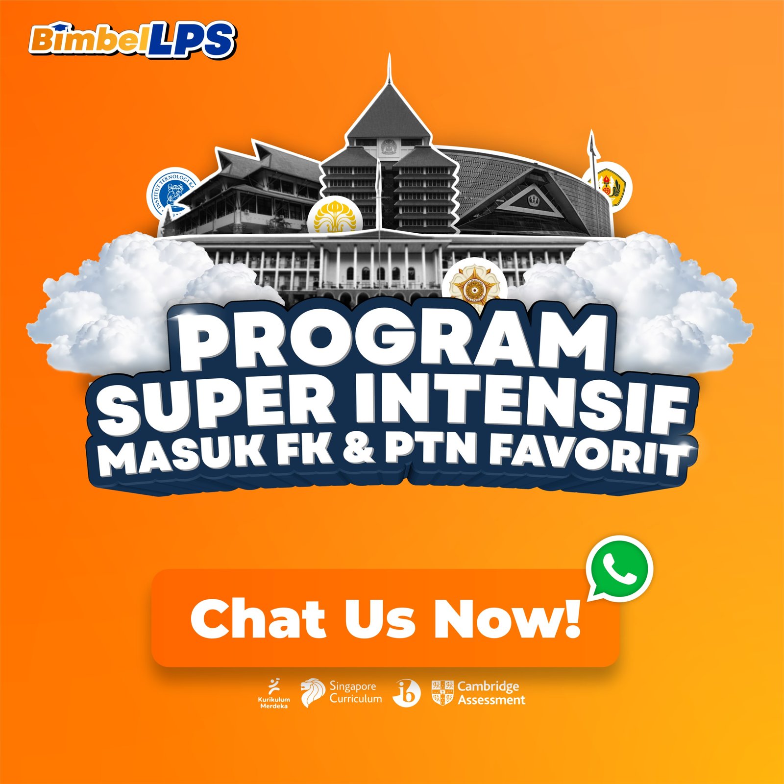 guru les privat sbmptn dan simak ui datang ke rumah