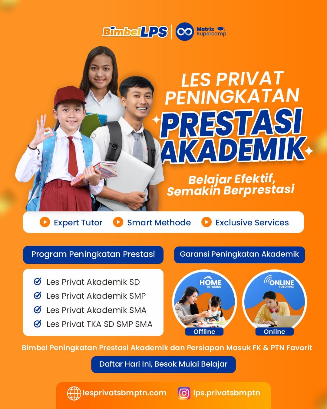 Bimbel Privat TK SD SMP SMA AKM SBMPTN Simak UI Mahasiswa - Guru Les Privat Datang ke Rumah